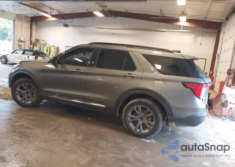 2025 Ford Explorer Active from USA, damaged, VIN 1FMUK8DH7SGB72932